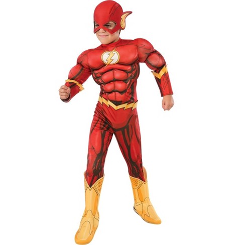 Rubies Deluxe The Flash Boy's Costume : Target