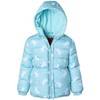 Pink Platinum Girls' Unicorn Puffer Jacket - 2 of 2