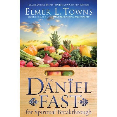 The Daniel Fast for Spiritual Breakthrough - by  Elmer L Towns (Paperback)