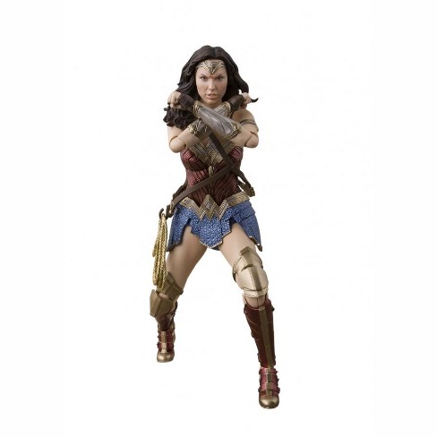 S H Figuarts Wonder Woman Justice League Action Figures Target - wonder woman in roblox roblox justice league youtube