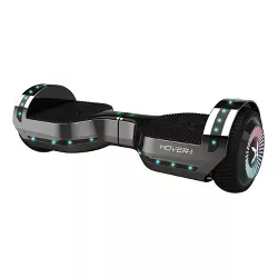Hover-1 Manufacturer Refurbished Chrome 2.0 Hoverboard Powered Ride-on Toy with Bluetooth and LED Lights