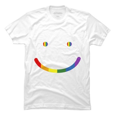 Adult Design By Humans Pride Smile By Legato Tendo T-Shirt