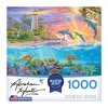 RoseArt Abraham Hunter Catching Rays Lighthouse Jigsaw Puzzle - 1000pc - 4 of 4