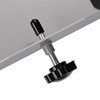 Yescom CPU Holder Computer Tower Holder for PC Mobile Cart Medical Trolley Cart Silver - 4 of 4