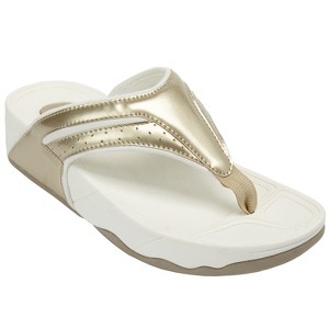 Comfortview Women's The Sporty Slip On Thong Sandal (Wide Widths Available) - 1 of 4