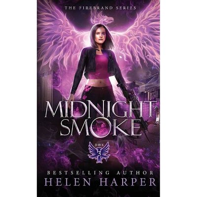 Midnight Smoke - by  Helen Harper (Paperback)