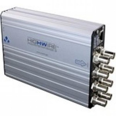 Veracity HIGHWIRE Powerstar Base 4 - 4 Channel EOC Base Unit - 1 x Network (RJ-45) - 1640.42 ft Extended Range