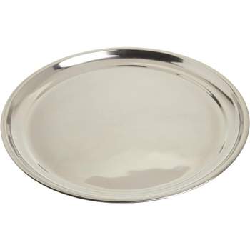 Norpro Stainless Steel Pizza Pan, 15.5 Inch