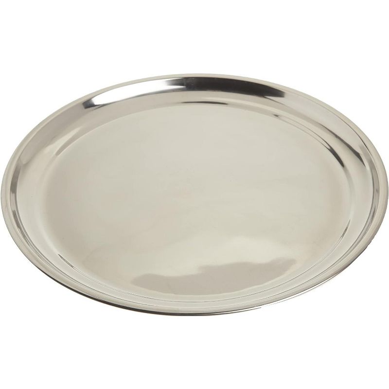 Norpro Stainless Steel Pizza Pan, 15.5 Inch, 1 of 7