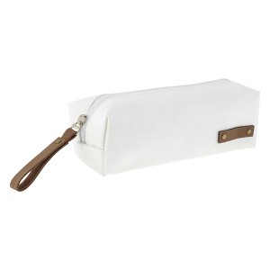 Unique Bargains Duponts Paper Style Pencil Pouch with Large Capacity for Office Supplies 1 Pc - 1 of 4