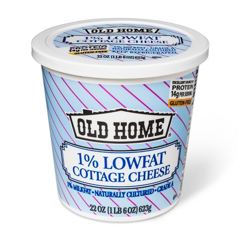 Old Home 1 Low Fat Cottage Cheese 22oz Target