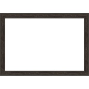 Amanti Art Shipwreck Black Narrow Framed Dry Erase Magnetic Board - 1 of 4