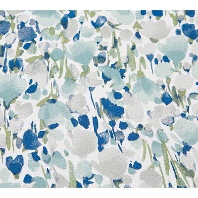 Olivia Blue Twin Reversible Cotton Comforter Set