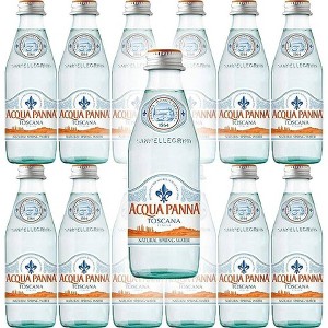 Acqua Panna - Natural Spring Mineral Water - 250 mL Glass Bottles - 12 Pack - 1 of 3