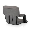 Picnic Time Ventura Portable Reclining Stadium Bleacher Seat - 3 of 4