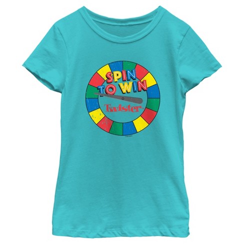 Girl's Twister Spin To Win T-Shirt - image 1 of 4