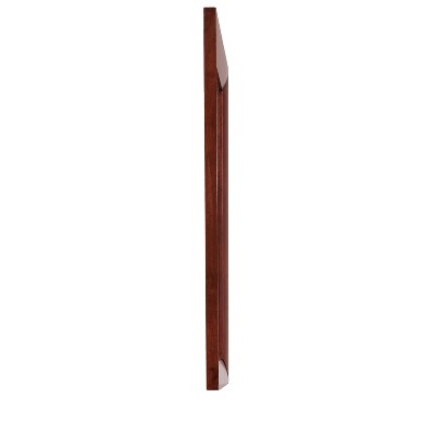 Marilla Modern Cherry Wood Framed Dresser Mirror 35" x 39"