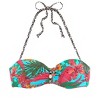 LASCANA Women's Tropical Bandeau Bikini Top - image 4 of 4