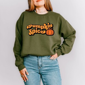 Simply Sage Market Retro Pumpkin Spice Sweatshirt - 1 of 4