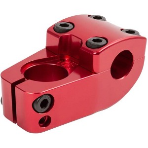 Odyssey Nord Stem 45mm Clamp 22.2mm 1-1/8 in Top Load Anodized Red Aluminum - 1 of 4