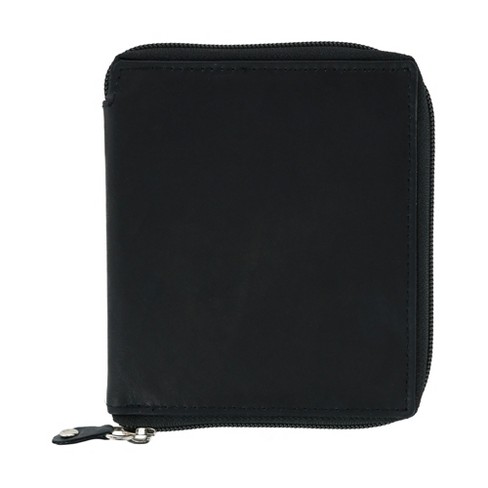 Mersi Tess Studded Card Holder Zipped Wallet - Black : Target