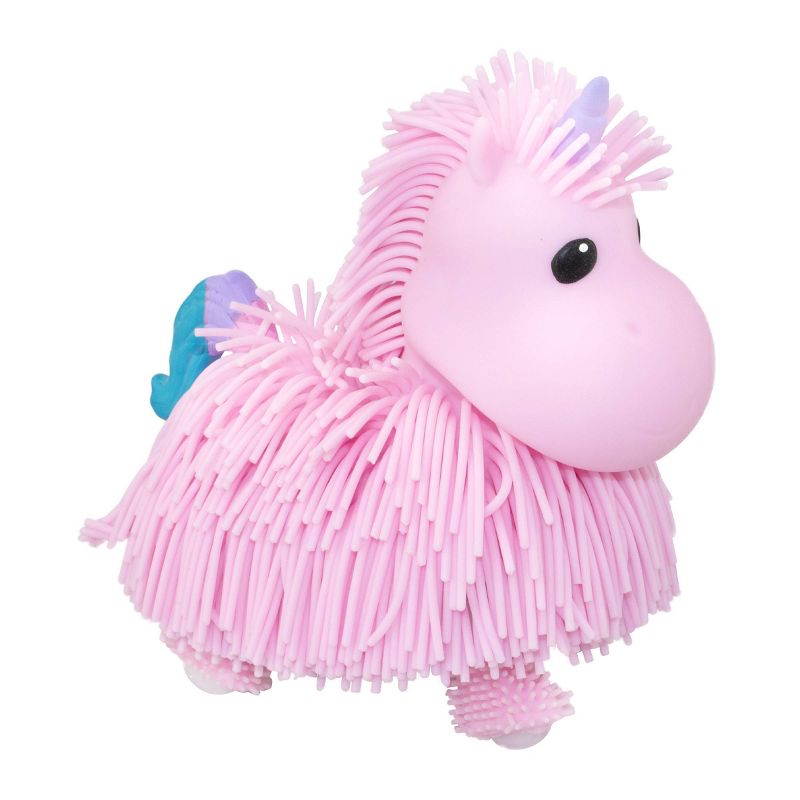 Eolo Jiggly Pets Pink Unicorn, 1 of 9