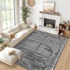 Fulvari Area Rug for Living Room Washable Rug Non Slip Large Bedroom Stain Resistant Dining Room Throw Rug Accent Carpet - 4 of 4