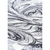 Viscon Abstract Marble Contemporary Area Rug - JONATHAN Y - 2 of 4