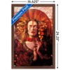 Trends International Jena DellaGrottaglia: Cosmic Zodiac - Aries Framed Wall Poster Prints - 3 of 4