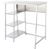 Hayden 3 Shelf Standing Desk - DSK2210 - Safavieh - 3 of 4