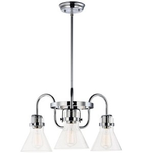 Maxim Lighting Seafarer 3 - Light Chandelier in  Polished Chrome - 1 of 1