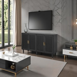 Finnhomy 4 Door Sideboard Buffet Cabinet - 1 of 4