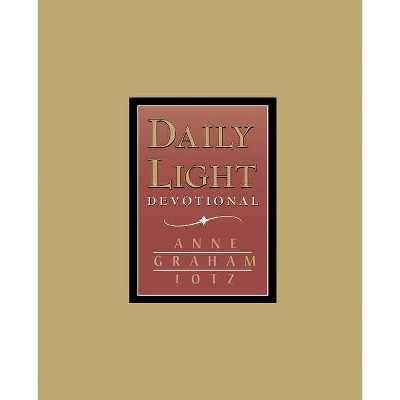 Daily Light - Burgundy - by  Anne Graham Lotz (Hardcover)