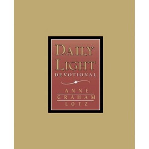 Daily Light - Burgundy - by  Anne Graham Lotz (Hardcover) - 1 of 1