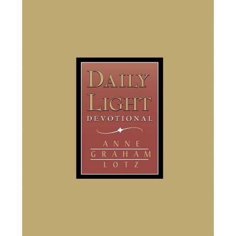 Daily Light - Burgundy - by  Anne Graham Lotz (Hardcover) - image 1 of 1