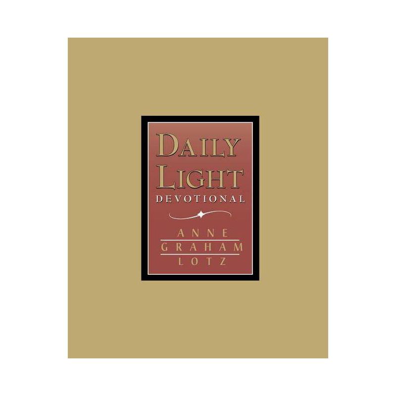 Daily Light - Burgundy - by  Anne Graham Lotz (Hardcover), 1 of 2
