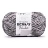 Bernat Blanket Big Ball Yarn 24 Pack-Ashen Titanium - 2 of 4