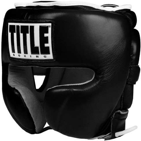 Title Boxing Leather Training Sparring Headgear - image 1 of 4