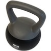 Bintiva Sea and Iron Sand Filled Kettlebells - 4pc Set  of 5lb, 10lb, 15lb, 20lb - 4 of 4