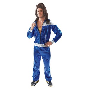 Men Shell Suit Standard Adult Costume - 1 of 4