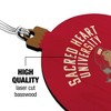 Sacred Heart University Pioneers Logo Wood Christmas Tree Holiday Ornament - 3 of 4