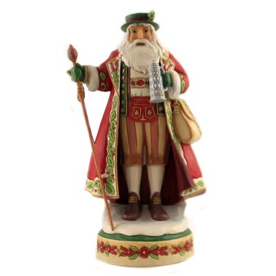 Jim Shore 10.0" Herr Winter Heartwood Creek Santa  -  Decorative Figurines