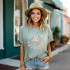 Simply Sage Market Women's Lost In Paradise Short Sleeve Graphic Tee - 2 of 3