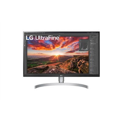 Manufacturer Refurbished LG 27UN850-W 27" 4K (3840x2160) 5ms IPS FreeSync Monitor, Silver