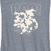 Women's - Disney - Boo Graphic Racerback Tank - 2 of 4