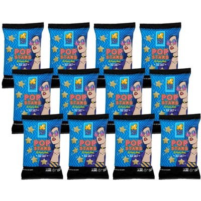 Pop Art Pop Stars Sea Salt 3D Potato Bites - Case of 12/4.5 oz
