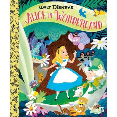 Walt Disney's Alice in Wonderland Little Golden Board Book (Disney Classic) - by  Random House Disney