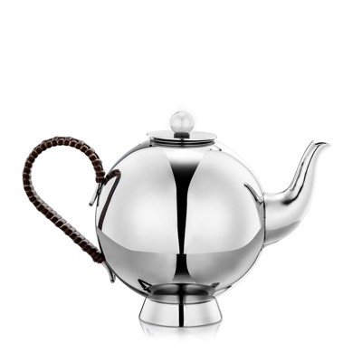 Nick Munro Spheres Tea Infuser Large Wicker Handle