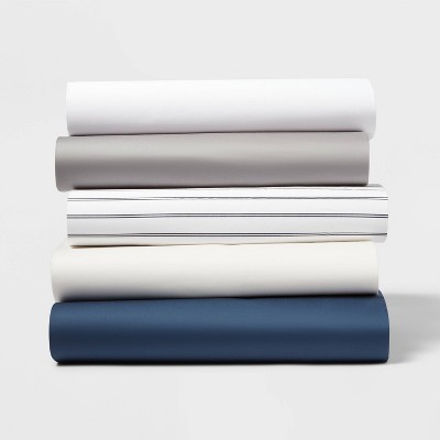 400 Thread Count Performance Fitted Sheet - Threshold™