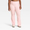 Women's High-Rise Fleece Lined Winter Flare Leggings - All In Motion™ - 4 of 4